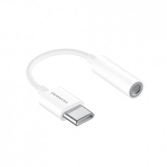 Huawei CM20 cavo per cellulare Bianco USB C 3.5mm - (Huawei CM20 cavo per cellulare Bianco USB C 3.5mm)