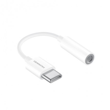 Huawei CM20 cavo per cellulare Bianco USB C 3.5mm - (Huawei CM20 cavo per cellulare Bianco USB C 3.5mm)