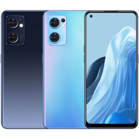 OPPO 7 16,3 cm (6.4") Doppia SIM Android 11 5G USB tipo-C 8 GB 256 GB 4500 mAh Blu - (OPPO Reno 7 5G 16,3 cm (6.4") Doppia SIM A