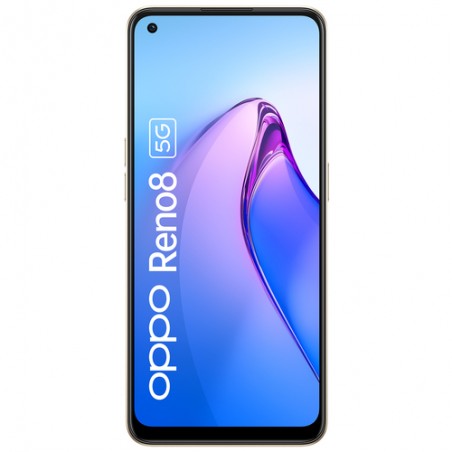 OPPO 8 5G Shimmer Gold - (OPPO Reno 8 16,3 cm (6.4") Doppia SIM Android 12 USB tipo-C 8 GB 256 GB 4500 mAh Oro) IT