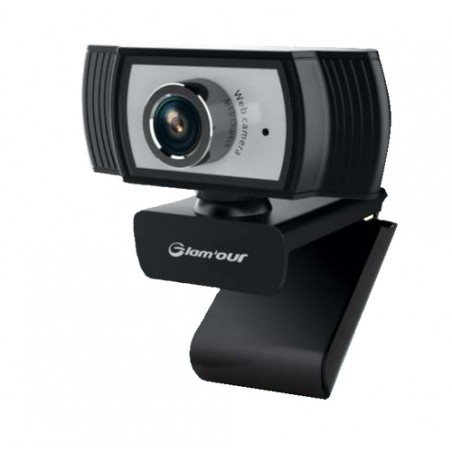 Glamour A229 webcam 2 MP 1920 x 1080 Pixel USB 2.0 Nero - (Glamour A229 webcam 2 MP 1920 x 1080 Pixel USB 2.0 Nero)