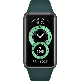 Huawei Band 6 AMOLED Braccialetto per rilevamento di attività 3,73 cm (1.47") Verde - (Huawei Band 6 AMOLED Braccialetto per ril