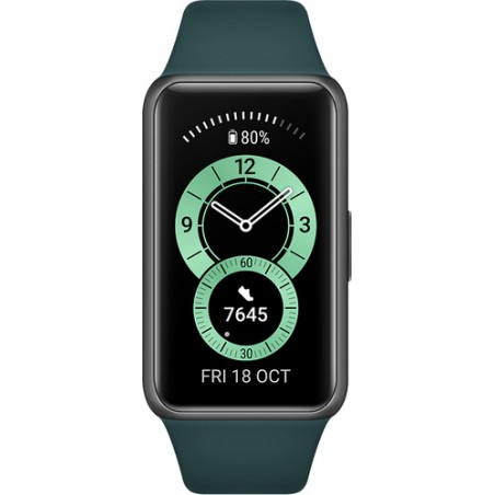 Huawei Band 6 AMOLED Braccialetto per rilevamento di attività 3,73 cm (1.47") Verde - (Huawei Band 6 AMOLED Braccialetto per ril