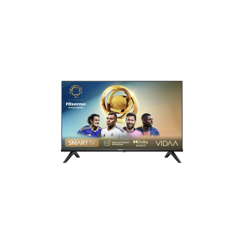 Hisense Smart TV 32" HD Ready 32A4N - (Hisense 32A4N TV 81,3 cm (32") Smart TV Wi-Fi Nero 200 cd/m²)