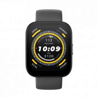 Amazfit Bip 5 4,85 cm (1.91") LCD 38 mm Digitale 320 x 380 Pixel Touch screen Nero GPS (satellitare) - (Amazfit Bip 5 4,85 cm (1