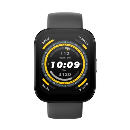 Amazfit Bip 5 4,85 cm (1.91") LCD 38 mm Digitale 320 x 380 Pixel Touch screen Nero GPS (satellitare) - (Amazfit Bip 5 4,85 cm (1