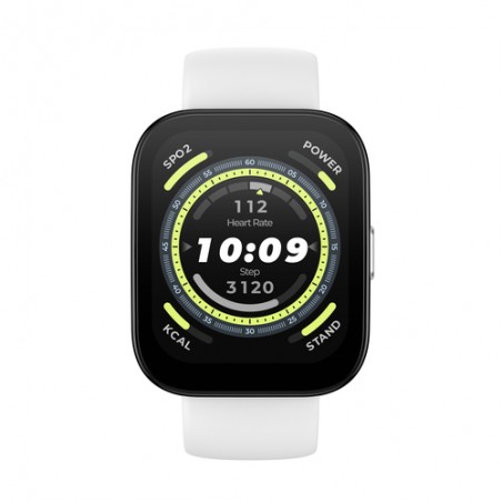 Amazfit Bip 5 4,85 cm (1.91") TFT 45.9 mm Digitale 320 x 380 Pixel Touch screen Bianco GPS (satellitare) - (Amazfit Bip 5 4,85 c