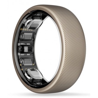 Amazfit Helio Ring Anello intelligente con activity tracker Titanio, taglia 8 - (Amazfit Helio Ring No Anello intelligente con a