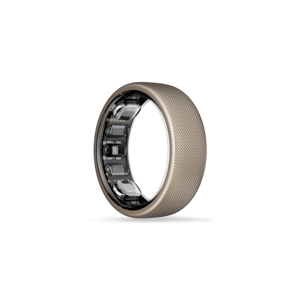 Amazfit Helio Ring Anello intelligente con activity tracker Titanio, taglia 8 - (Amazfit Helio Ring No Anello intelligente con a