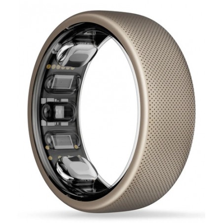 Amazfit Helio Ring Anello intelligente con activity tracker Titanio, taglia 8 - (Amazfit Helio Ring No Anello intelligente con a