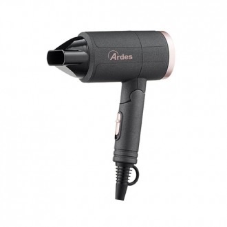 Ardes ARPHON01 asciuga capelli 1200 W Grafite - (Ardes ARPHON01 asciuga capelli 1200 W Grafite)