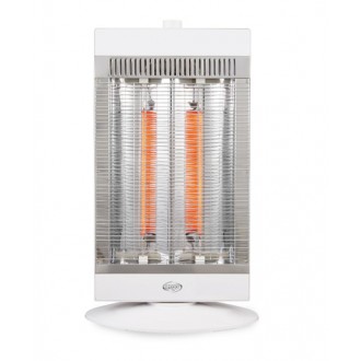 Argoclima Alan Interno Bianco 1000 W Riscaldatore di ambienti elettrico al quarzo - (Argoclima Alan Interno Bianco 1000 W Riscal