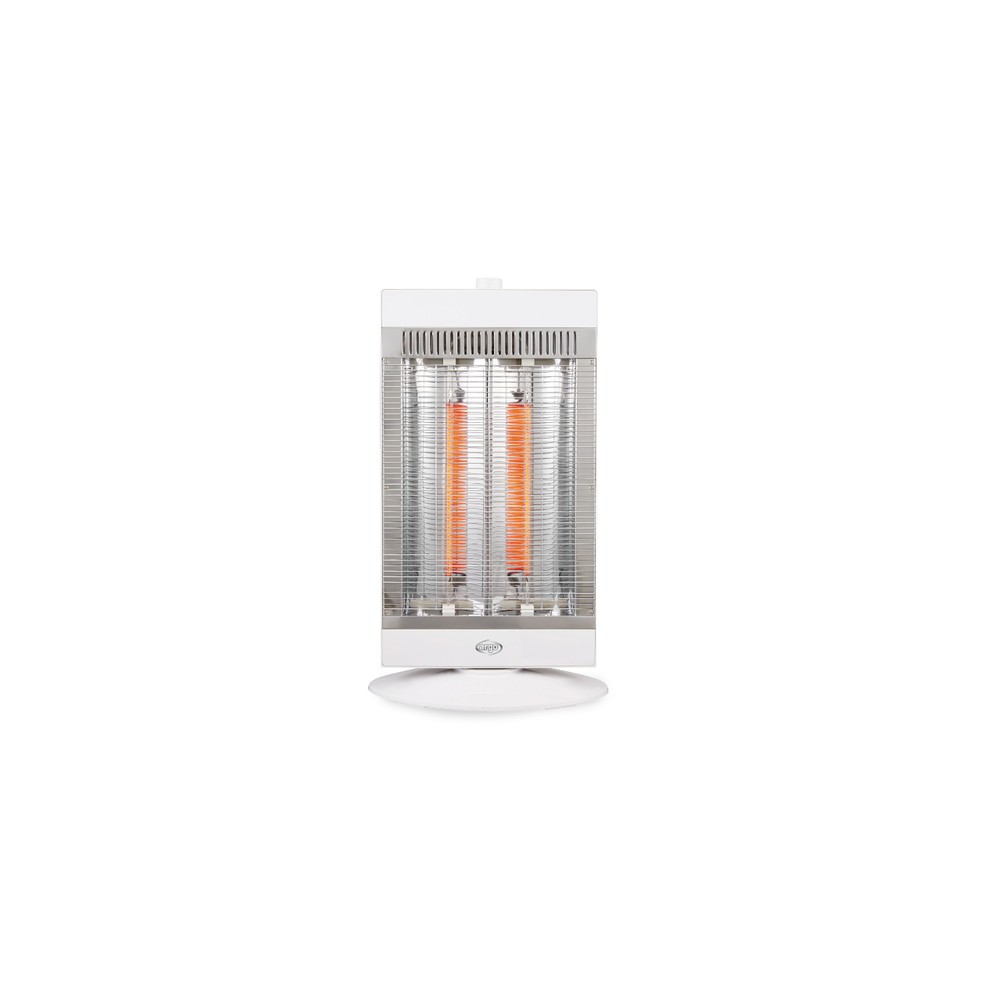 Argoclima Alan Interno Bianco 1000 W Riscaldatore di ambienti elettrico al quarzo - (Argoclima Alan Interno Bianco 1000 W Riscal