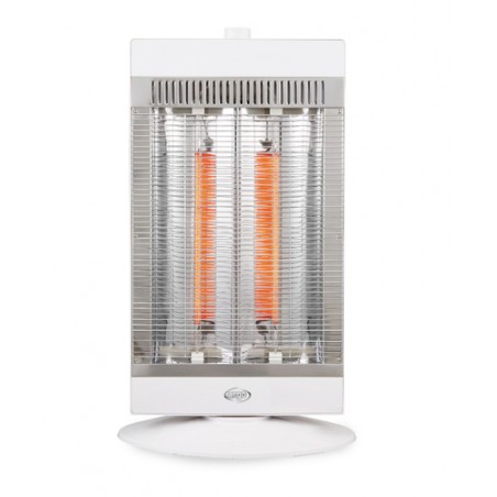 Argoclima Alan Interno Bianco 1000 W Riscaldatore di ambienti elettrico al quarzo - (Argoclima Alan Interno Bianco 1000 W Riscal