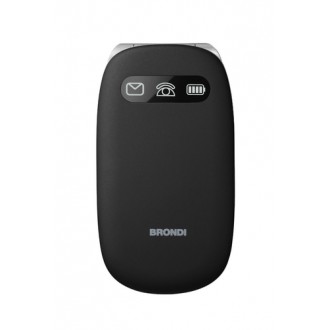 Brondi BROAMICOCOMFORTBKR 7,11 cm (2.8") Nero Telefono cellulare basico - (Brondi BROAMICOCOMFORTBKR 7,11 cm (2.8") Nero Telefon