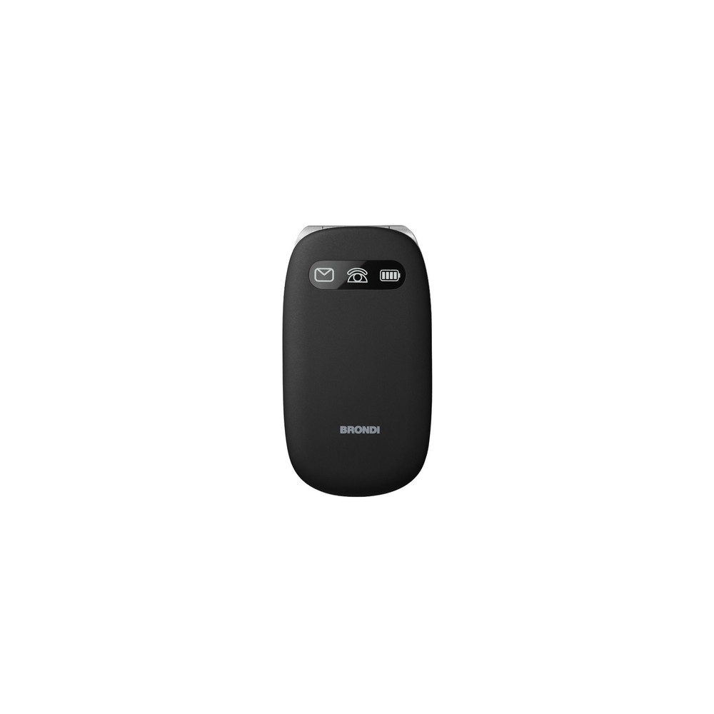 Brondi BROAMICOCOMFORTBKR 7,11 cm (2.8") Nero Telefono cellulare basico - (Brondi BROAMICOCOMFORTBKR 7,11 cm (2.8") Nero Telefon
