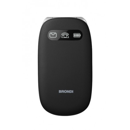 Brondi BROAMICOCOMFORTBKR 7,11 cm (2.8") Nero Telefono cellulare basico - (Brondi BROAMICOCOMFORTBKR 7,11 cm (2.8") Nero Telefon