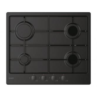 Candy Idea CHW6BRBB Nero Da incasso 60 cm Gas 4 Fornello(i) - (Candy Idea CHW6BRBB Nero Da incasso 60 cm Gas 4 Fornello(i))