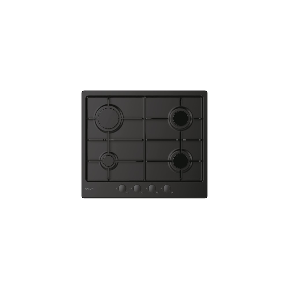 Candy Idea CHW6BRBB Nero Da incasso 60 cm Gas 4 Fornello(i) - (Candy Idea CHW6BRBB Nero Da incasso 60 cm Gas 4 Fornello(i))