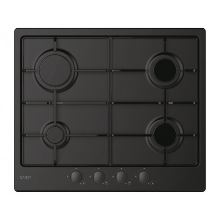 Candy Idea CHW6BRBB Nero Da incasso 60 cm Gas 4 Fornello(i) - (Candy Idea CHW6BRBB Nero Da incasso 60 cm Gas 4 Fornello(i))