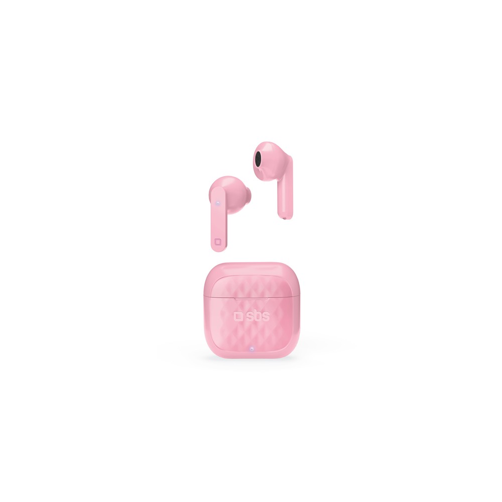 SBS TEEARAIRFREETWSP cuffia e auricolare Cuffie Wireless In-ear Bluetooth Rosa - (SBS TEEARAIRFREETWSP cuffia e auricolare Cuffi