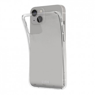 SBS Cover Skinny per iPhone 14 - (SBS TESKINIP1461T custodia per cellulare 15,5 cm (6.1") Trasparente)