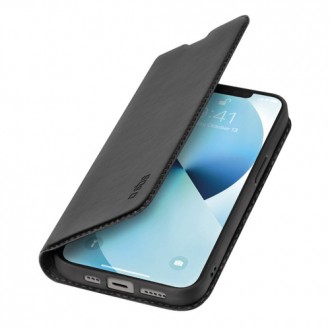 SBS TEBKLITEIP1461K custodia per cellulare 15,5 cm (6.1") Custodia a borsellino Nero - (SBS TEBKLITEIP1461K custodia per cellula