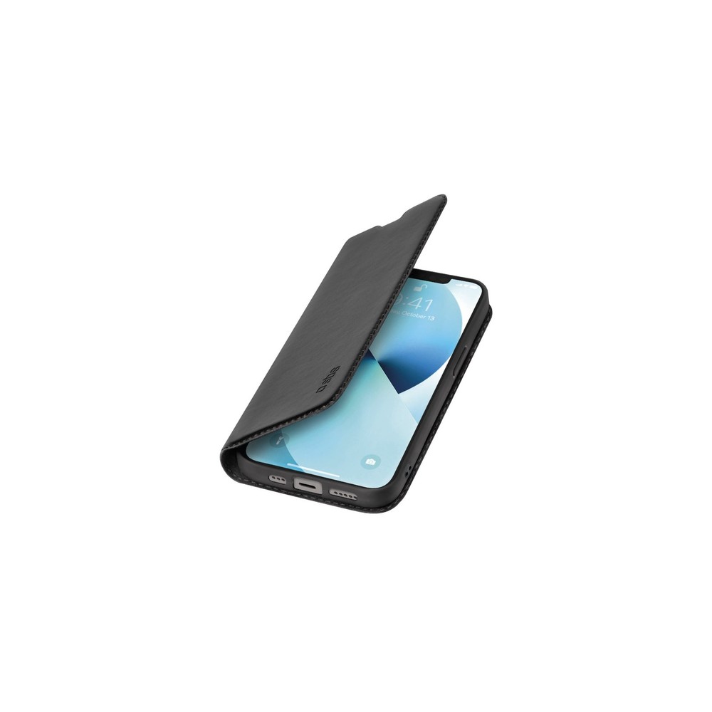 SBS TEBKLITEIP1461K custodia per cellulare 15,5 cm (6.1") Custodia a borsellino Nero - (SBS TEBKLITEIP1461K custodia per cellula