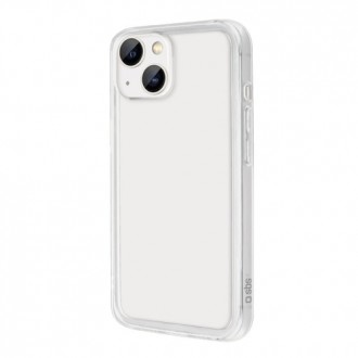 SBS Cover Bumper per iPhone 14 - (SBS TEBUMPIP1461T custodia per cellulare 15,5 cm (6.1") Trasparente)