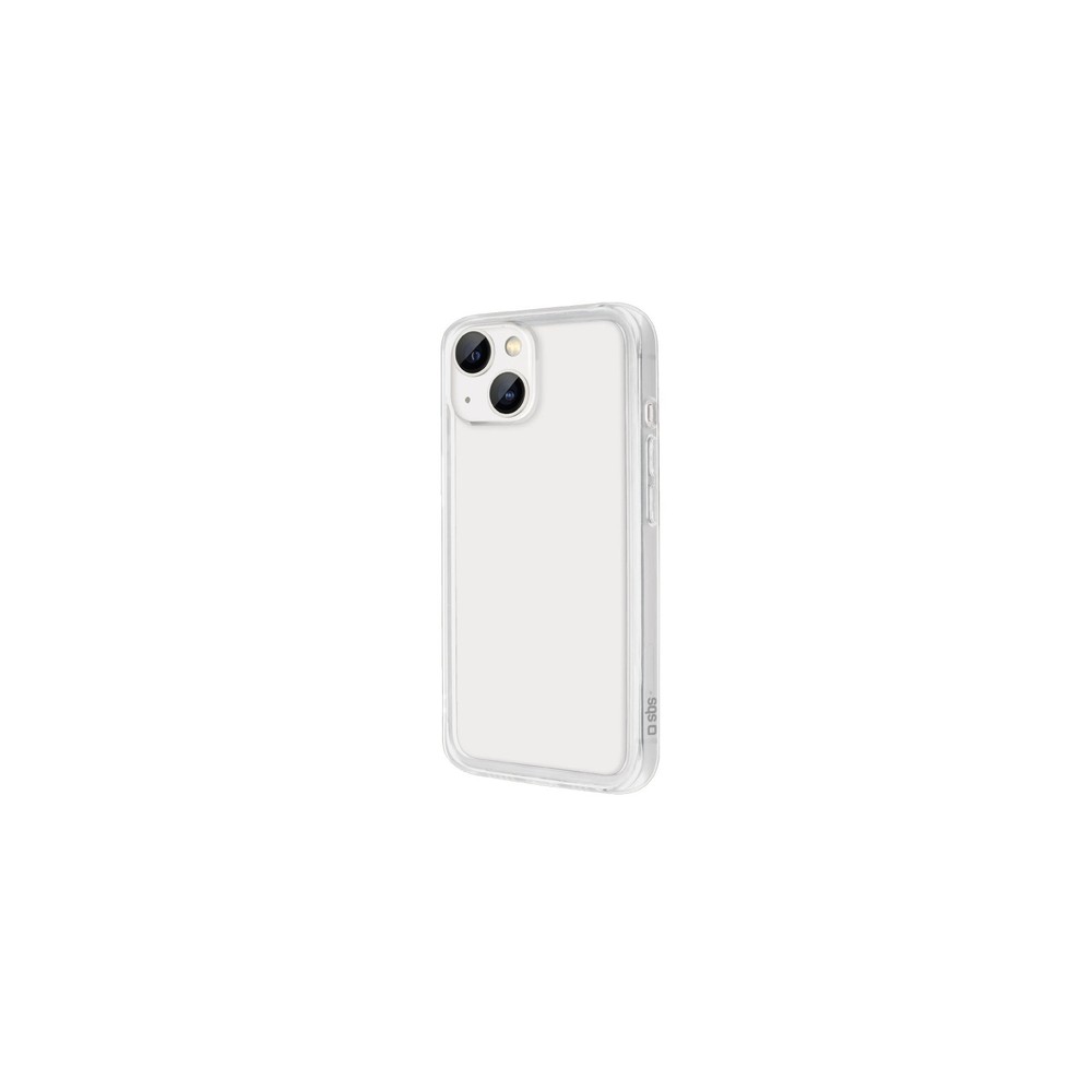 SBS Cover Bumper per iPhone 14 - (SBS TEBUMPIP1461T custodia per cellulare 15,5 cm (6.1") Trasparente)
