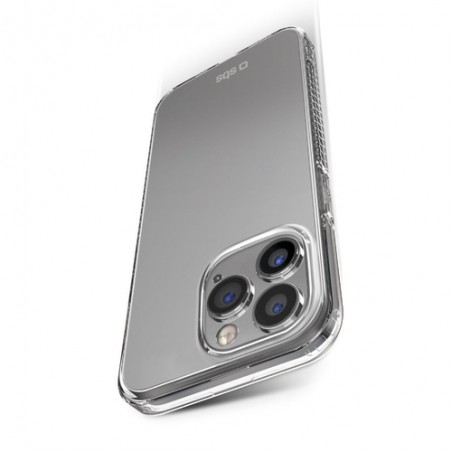 SBS Cover Extreme X2 per iPhone 14 Pro - (SBS TEUNBKEX2IP1461P custodia per cellulare 15,5 cm (6.1") Trasparente)