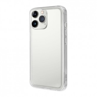 SBS Cover Bumper per iPhone 14 Pro - (SBS TEBUMPIP1461PT custodia per cellulare 15,5 cm (6.12") Trasparente)