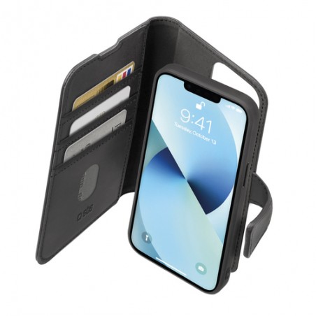 SBS Duo Mag custodia per cellulare 15,5 cm (6.1") Custodia a libro Nero - (SBS Duo Mag custodia per cellulare 15,5 cm (6.1") Cus