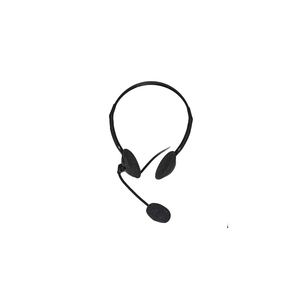 Link Accessori LKHS03 cuffia e auricolare Cablato A Padiglione Musica e Chiamate Nero - (Link Accessori LKHS03 cuffia e auricola