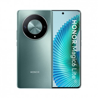 Honor Magic6 Lite 5G + Earbuds X6 17,2 cm (6.78") Doppia SIM Android 13 USB tipo-C 8 GB 512 GB 5300 mAh Verde - (Honor Magic6 Li