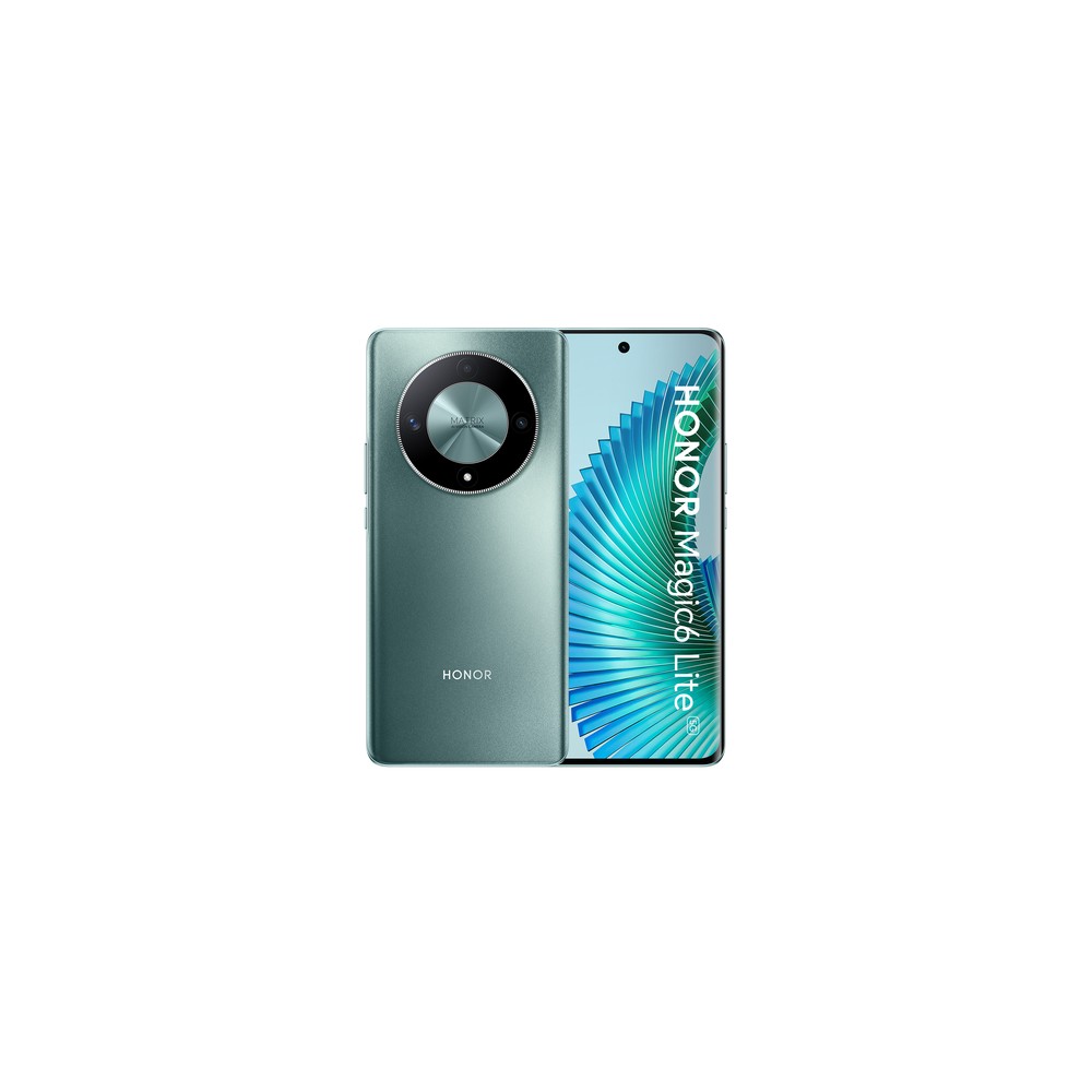 Honor Magic6 Lite 5G + Earbuds X6 17,2 cm (6.78") Doppia SIM Android 13 USB tipo-C 8 GB 512 GB 5300 mAh Verde - (Honor Magic6 Li