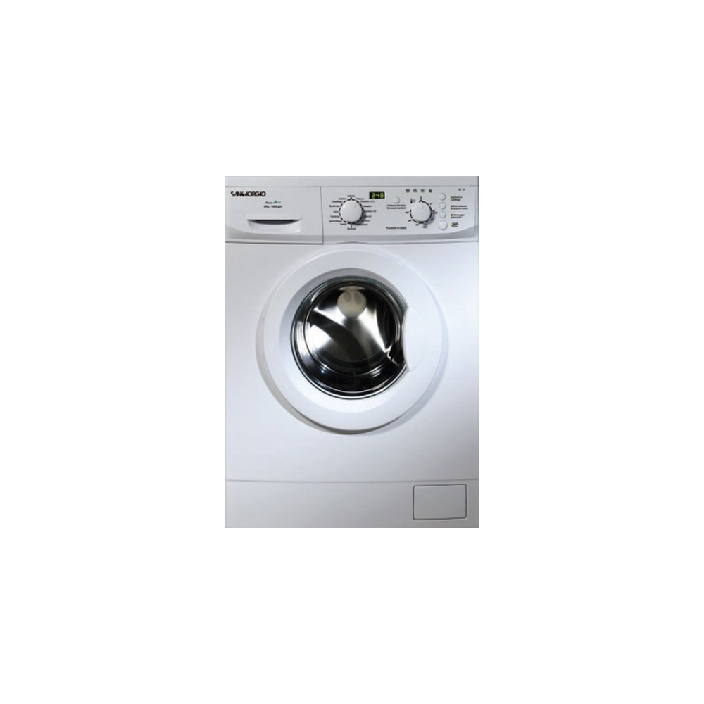 SanGiorgio SES610D lavatrice Caricamento frontale 6 kg 1000 Giri/min Bianco - (SanGiorgio SES610D lavatrice Caricamento frontale