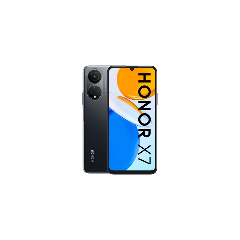 TIM Honor X7 17,1 cm (6.74") Doppia SIM Android 11 4G USB tipo-C 4 GB 128 GB 5000 mAh Nero - (TIM Honor X7 17,1 cm (6.74") Doppi