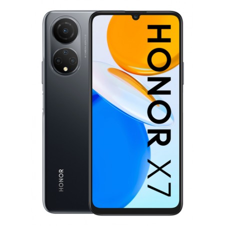 TIM Honor X7 17,1 cm (6.74") Doppia SIM Android 11 4G USB tipo-C 4 GB 128 GB 5000 mAh Nero - (TIM Honor X7 17,1 cm (6.74") Doppi