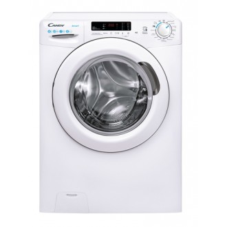 Candy Smart CS1282DE-11 lavatrice Caricamento frontale 8 kg 1200 Giri/min Bianco - (Candy Smart CS1282DE-11 lavatrice Caricament