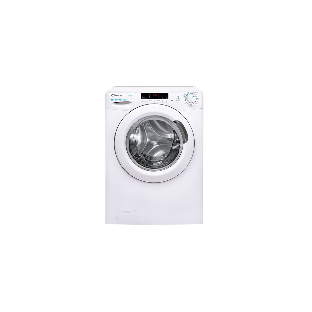 Candy Smart CS1282DE-11 lavatrice Caricamento frontale 8 kg 1200 Giri/min Bianco - (Candy Smart CS1282DE-11 lavatrice Caricament