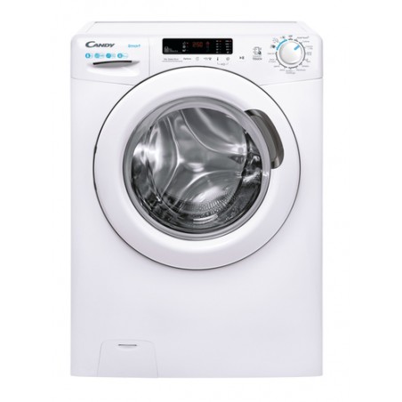 Candy Smart CS1282DE-11 lavatrice Caricamento frontale 8 kg 1200 Giri/min Bianco - (Candy Smart CS1282DE-11 lavatrice Caricament