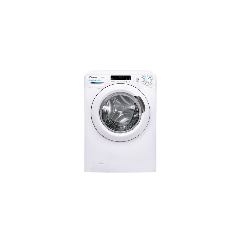 Candy Smart CS1292DW4-11 lavatrice Caricamento frontale 9 kg 1200 Giri/min Bianco - (Candy Smart CS1292DW4-11 lavatrice Caricame