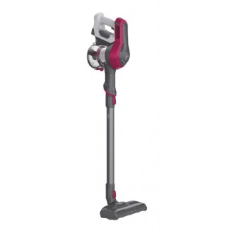Hoover HF1 , Aspirapolvere senza filo, Magenta, 0,9L, Senza sacchetto - (Hoover HF1 HF110P 011 Aspirapolvere a bastone Batteria