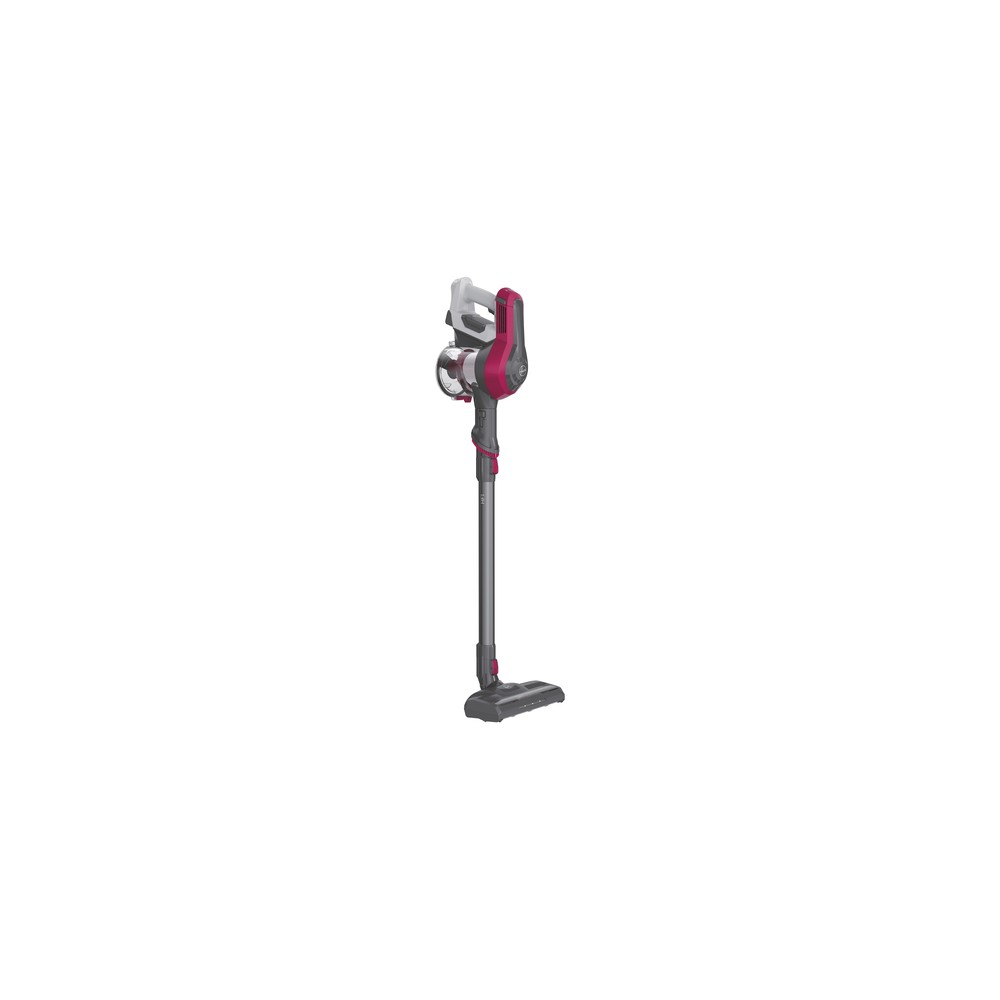 Hoover HF1 , Aspirapolvere senza filo, Magenta, 0,9L, Senza sacchetto - (Hoover HF1 HF110P 011 Aspirapolvere a bastone Batteria