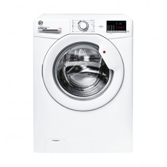 Hoover H-WASH 300 LITE H3W 492DA4-S lavatrice Caricamento frontale 9 kg 1400 Giri/min Bianco - (Hoover H-WASH 300 LITE H3W 492DA