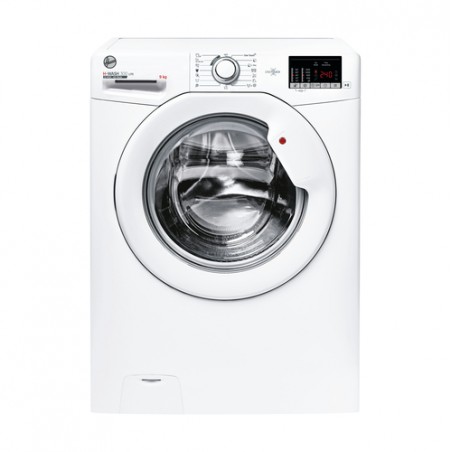 Hoover H-WASH 300 LITE H3W 492DA4-S lavatrice Caricamento frontale 9 kg 1400 Giri/min Bianco - (Hoover H-WASH 300 LITE H3W 492DA