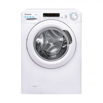 Candy Smart CS 14102DW4/1-S lavatrice Caricamento frontale 10 kg 1400 Giri/min Bianco - (Candy Smart CS 14102DW4/1-S lavatrice C