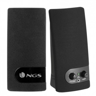 NGS SB150 altoparlante 1-via Nero Cablato 4 W - (NGS SB150 altoparlante 1-via Nero Cablato 4 W)