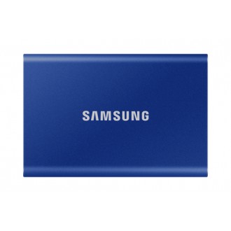 Samsung Portable SSD T7 2 TB USB tipo-C 3.2 Gen 2 (3.1 Gen 2) Blu - (Samsung Portable SSD T7 2 TB USB tipo-C 3.2 Gen 2 (3.1 Gen